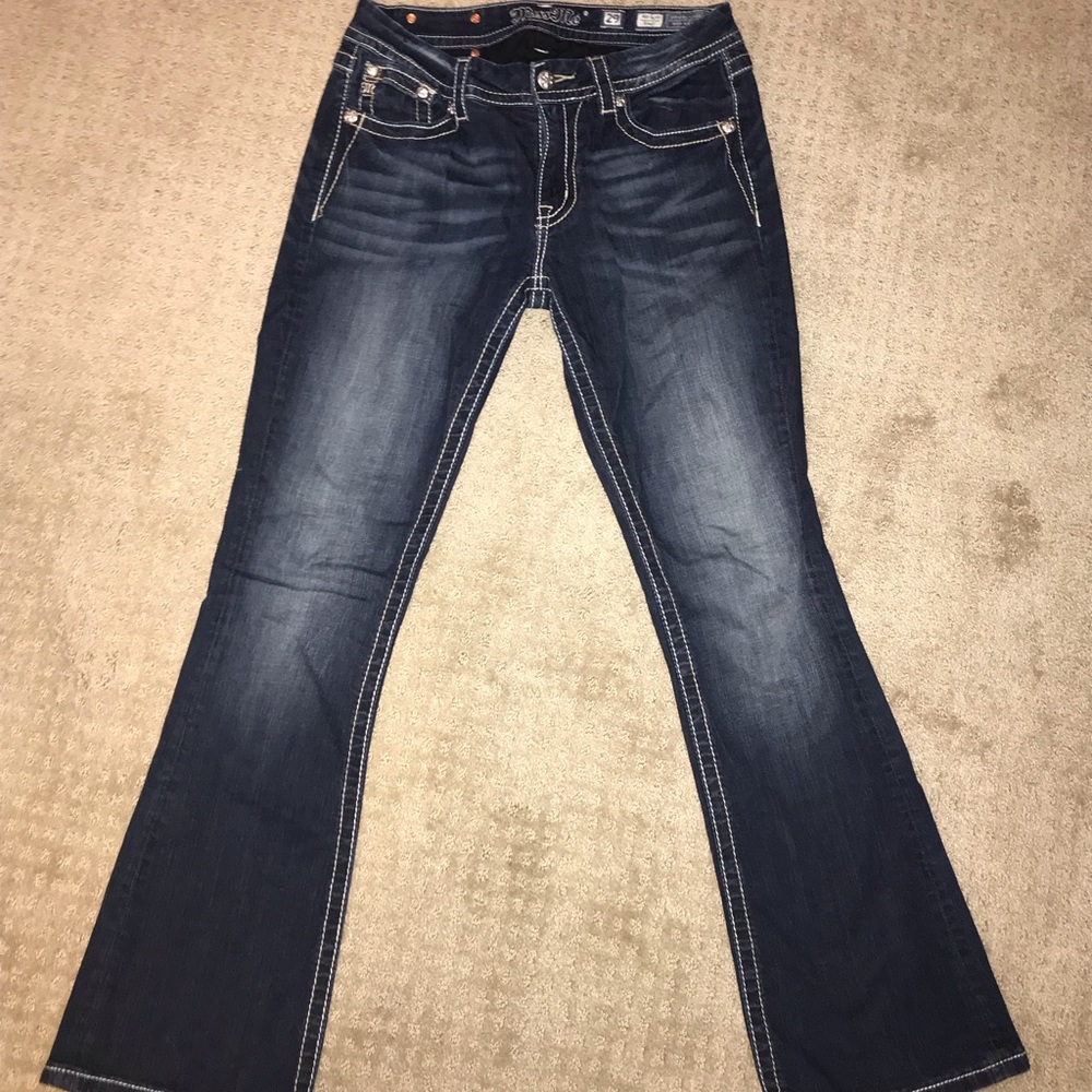 Miss Me Dark Jeans